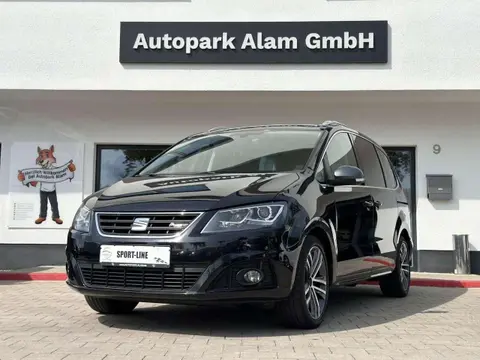 Annonce SEAT ALHAMBRA Diesel 2018 d'occasion 