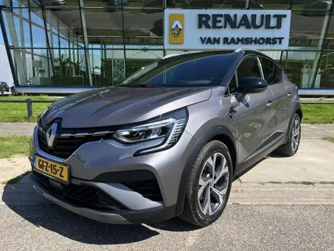 Annonce RENAULT CAPTUR Hybride 2022 d'occasion 