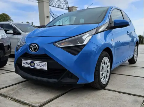 Annonce TOYOTA AYGO Essence 2019 d'occasion 