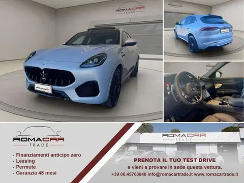 Annonce MASERATI GRECALE Hybride 2023 d'occasion 