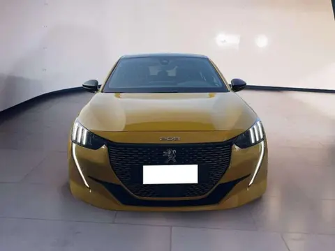 Annonce PEUGEOT 208 Électrique 2021 d'occasion 