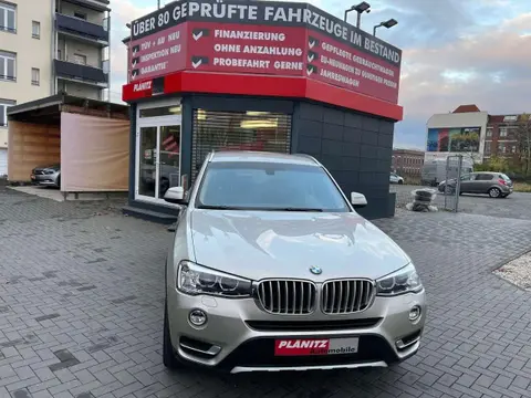 Annonce BMW X3 Essence 2017 d'occasion 