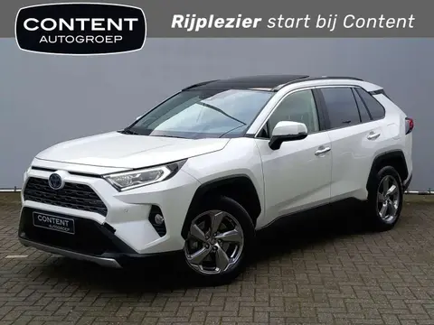 Used TOYOTA RAV4 Hybrid 2020 Ad 