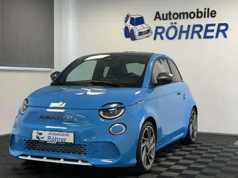 Annonce ABARTH 500 Électrique 2023 d'occasion 