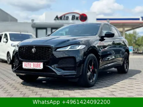 Annonce JAGUAR F-PACE Hybride 2021 d'occasion 