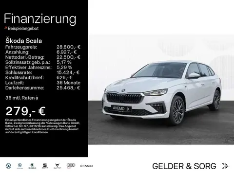 Annonce SKODA SCALA Essence 2024 d'occasion 