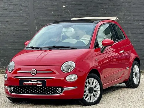 Annonce FIAT 500C Essence 2019 d'occasion 