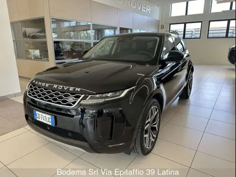 Used LAND ROVER RANGE ROVER EVOQUE Hybrid 2021 Ad 