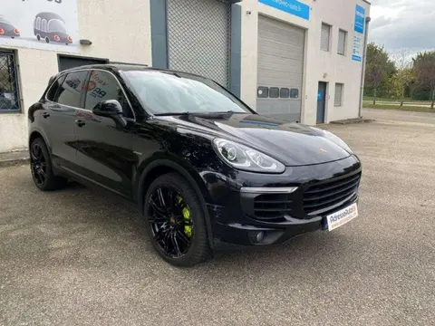 Annonce PORSCHE CAYENNE Hybride 2015 d'occasion 