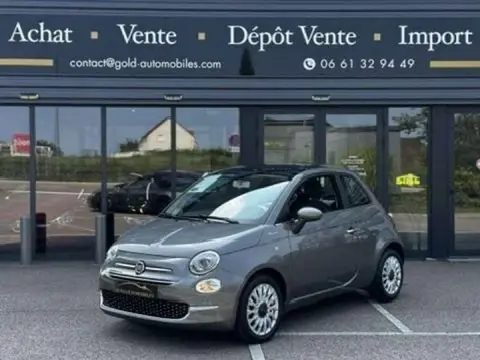 Annonce FIAT 500 Hybride 2021 d'occasion 