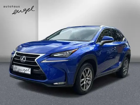 Annonce LEXUS NX Hybride 2015 d'occasion 