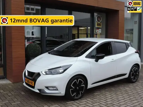 Annonce NISSAN MICRA Essence 2022 d'occasion 