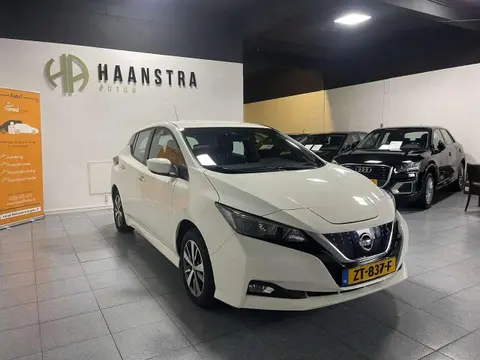 Used NISSAN LEAF Electric 2019 Ad 