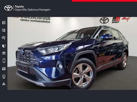 Used TOYOTA RAV4 Hybrid 2020 Ad Germany