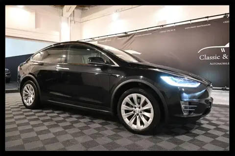 Used TESLA MODEL X Electric 2017 Ad 