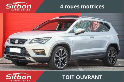 Annonce SEAT ATECA Diesel 2018 d'occasion 