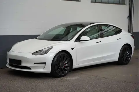 Annonce TESLA MODEL 3 Électrique 2021 d'occasion 