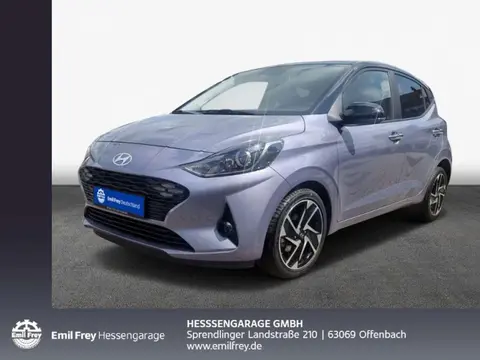 Used HYUNDAI I10 Petrol 2024 Ad 