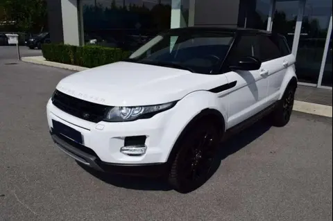 Annonce LAND ROVER RANGE ROVER EVOQUE Diesel 2015 d'occasion 