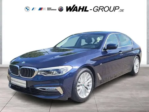 Annonce BMW SERIE 5 Essence 2017 d'occasion 