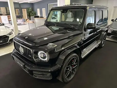 Annonce MERCEDES-BENZ CLASSE G Essence 2020 d'occasion 