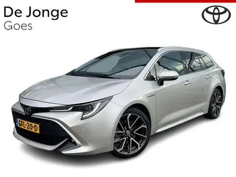 Used TOYOTA COROLLA Hybrid 2020 Ad 