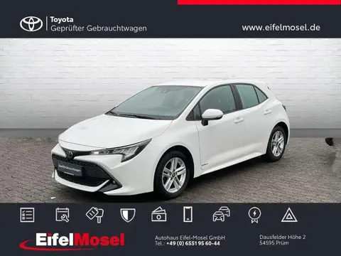 Used TOYOTA COROLLA Petrol 2020 Ad Germany