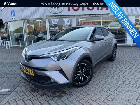 Annonce TOYOTA C-HR Hybride 2018 d'occasion 