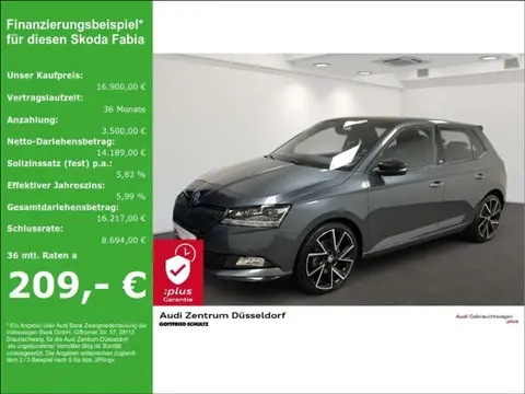 Annonce SKODA FABIA Essence 2020 d'occasion 