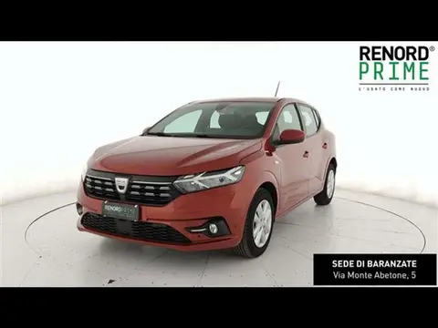 Annonce DACIA SANDERO Essence 2021 d'occasion 