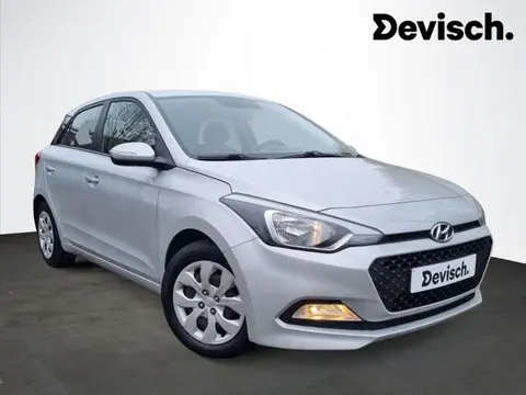 Used HYUNDAI I20 Petrol 2016 Ad Belgium