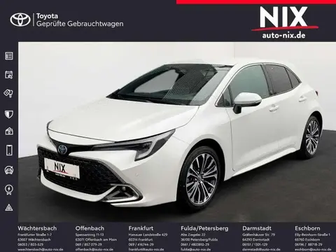 Annonce TOYOTA COROLLA Hybride 2023 d'occasion 