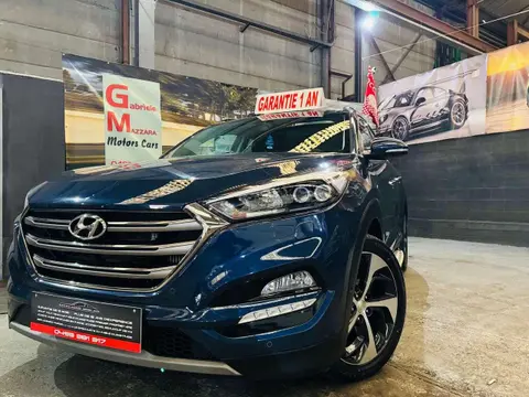 Annonce HYUNDAI TUCSON Diesel 2017 d'occasion 