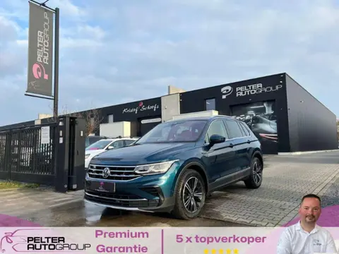 Used VOLKSWAGEN TIGUAN Petrol 2021 Ad Belgium