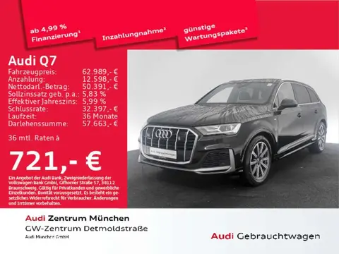 Annonce AUDI Q7 Hybride 2021 d'occasion 