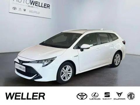 Annonce TOYOTA COROLLA Hybride 2021 d'occasion 