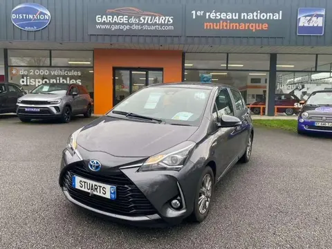 Used TOYOTA YARIS Hybrid 2018 Ad 