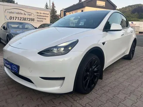 Used TESLA MODEL Y Electric 2022 Ad 