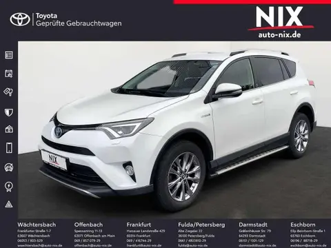 Annonce TOYOTA RAV4 Hybride 2018 d'occasion Allemagne