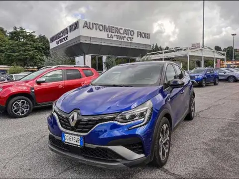 Annonce RENAULT CAPTUR Hybride 2021 d'occasion 