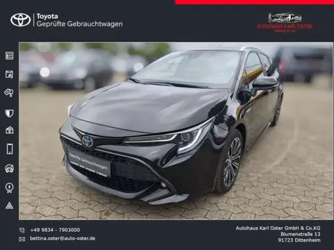 Used TOYOTA COROLLA Hybrid 2020 Ad 