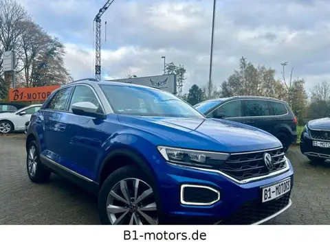 Annonce VOLKSWAGEN T-ROC Diesel 2021 d'occasion 