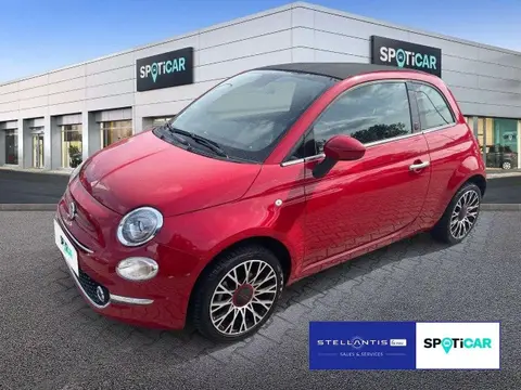 Annonce FIAT 500C Essence 2023 d'occasion 