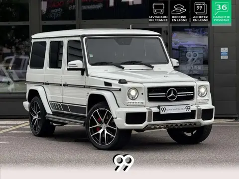 Annonce MERCEDES-BENZ CLASSE G Essence 2016 d'occasion 