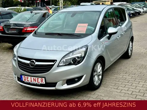 Annonce OPEL MERIVA Diesel 2017 d'occasion 