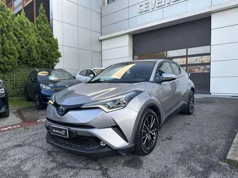 Annonce TOYOTA C-HR Hybride 2017 d'occasion 