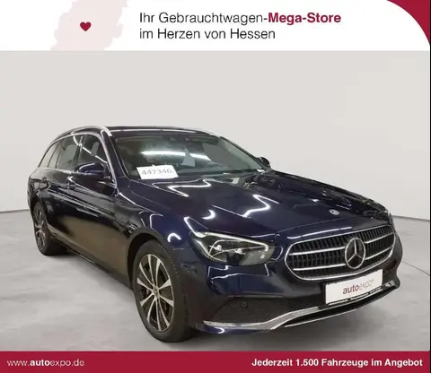 Used MERCEDES-BENZ CLASSE E Hybrid 2021 Ad 