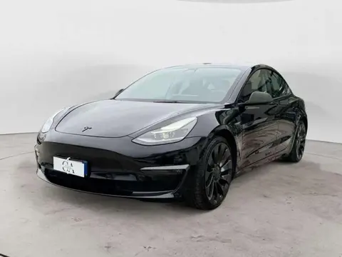 Used TESLA MODEL 3 Electric 2021 Ad 