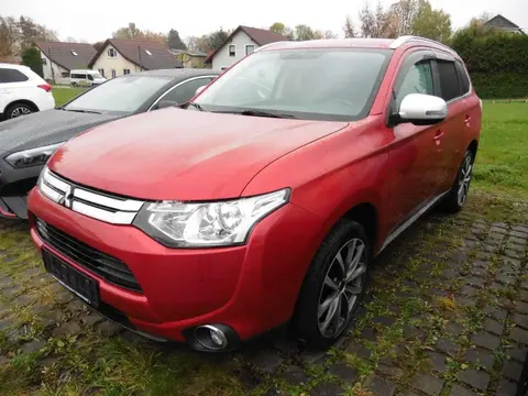 Annonce MITSUBISHI OUTLANDER Essence 2015 d'occasion 