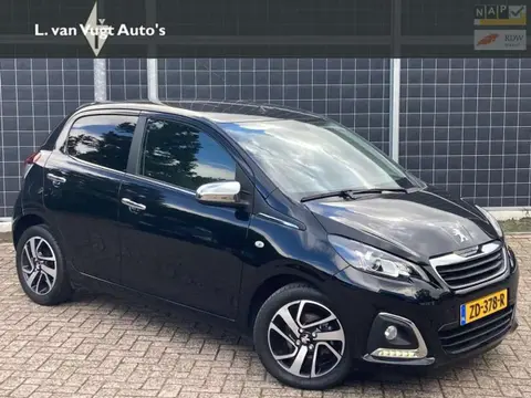 Annonce PEUGEOT 108 Essence 2019 d'occasion 